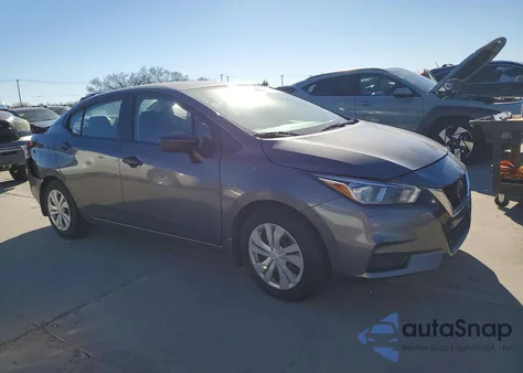 2020 Nissan Versa S z USA, uszkodzony, nr VIN 3N1CN8DV8LL834613
